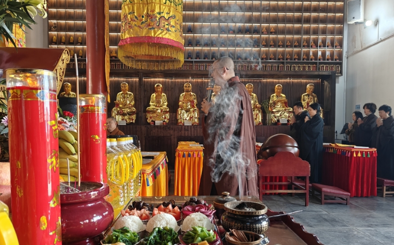 万彩网2816 清明追思祭祖超度法会